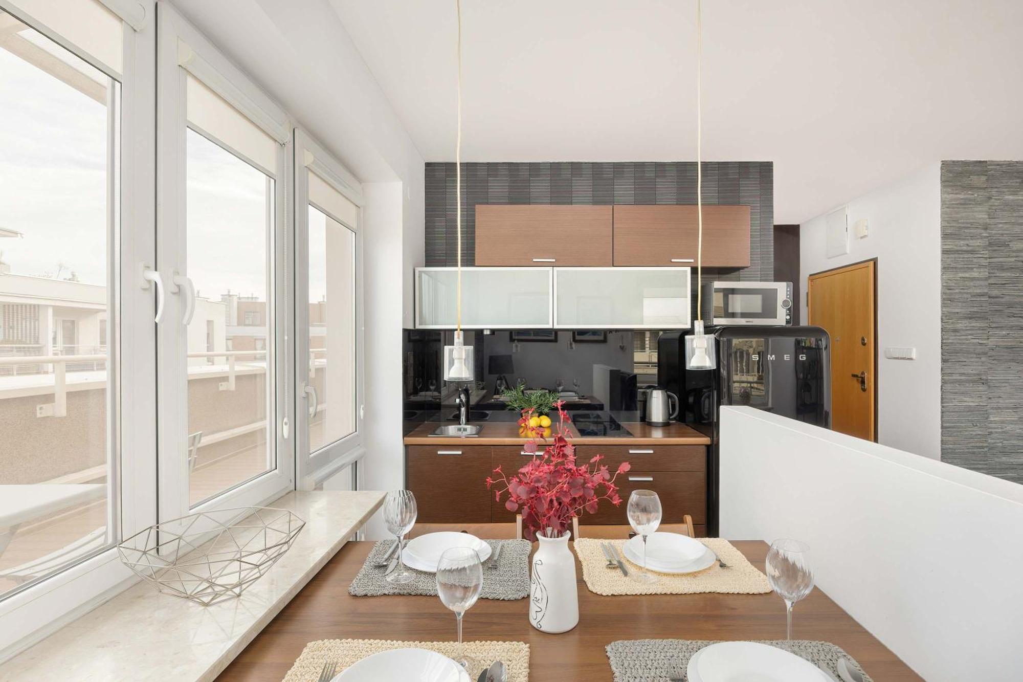 Cozy With Parking Near Babice Airport By Renters *