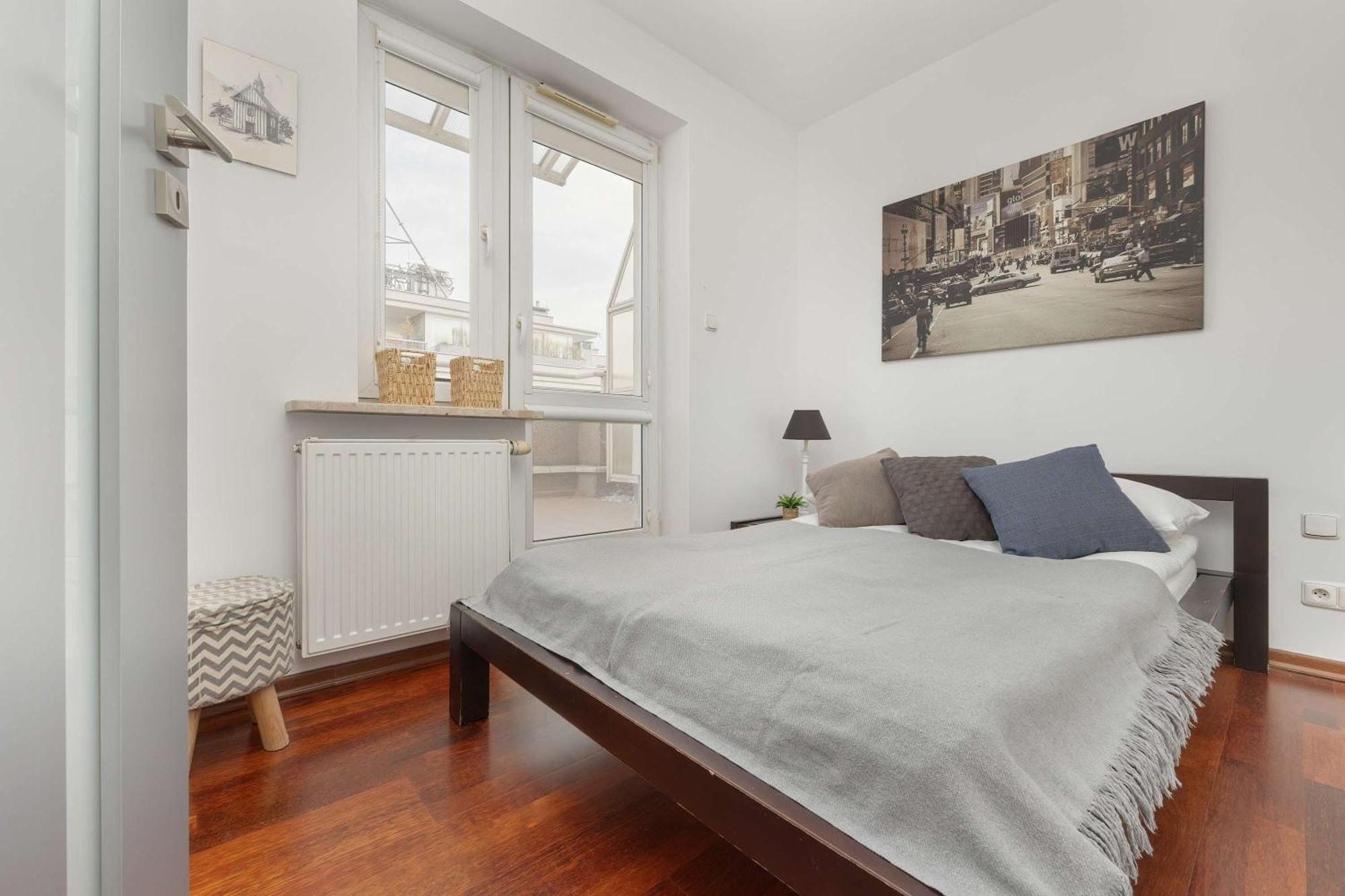 Leilighet Cozy With Parking Near Babice Airport By Renters Warszawa